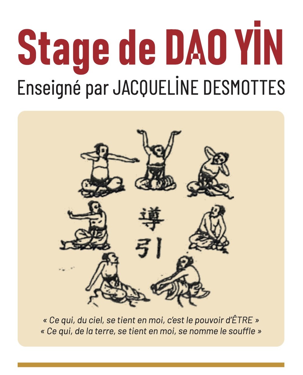 Stage de Dao Yin avec Jacqueline&nbsp;Desmottes